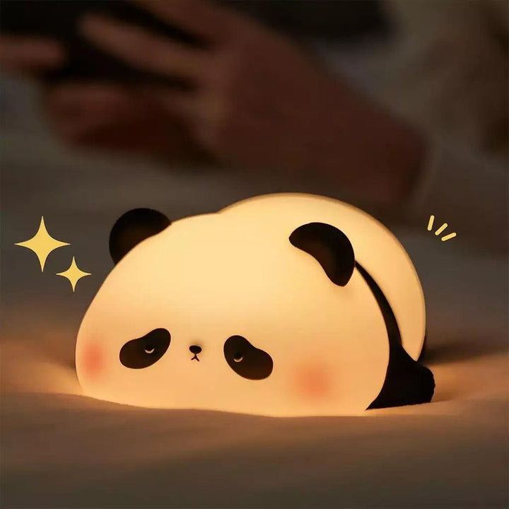 NitePet Panda Night Light – Adjustable LED Lamp for Home & Gifts - NitePet