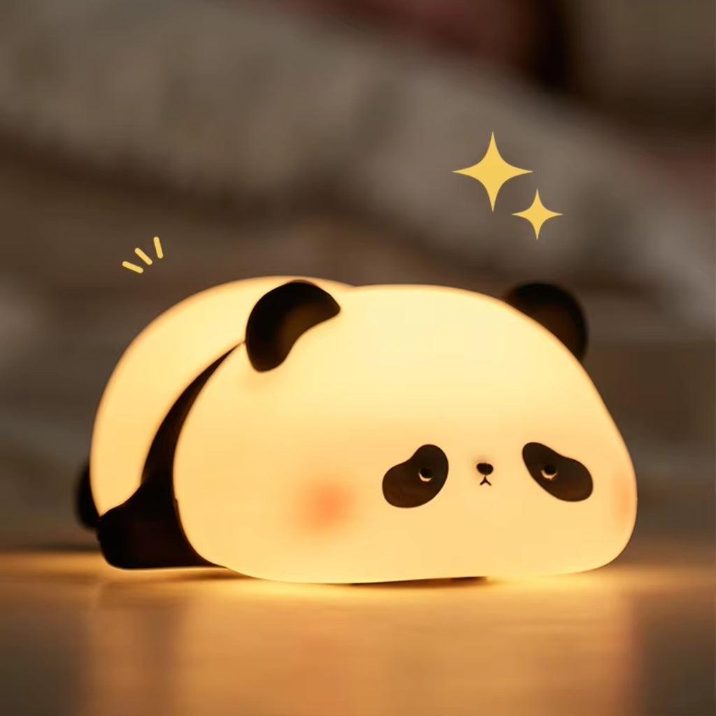 NitePet Panda Night Light – Adjustable LED Lamp for Home & Gifts - NitePet