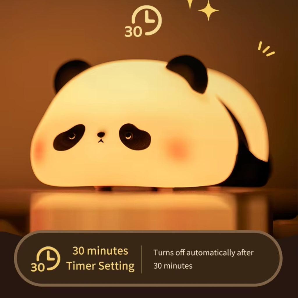 NitePet Panda Night Light – Adjustable LED Lamp for Home & Gifts - NitePet