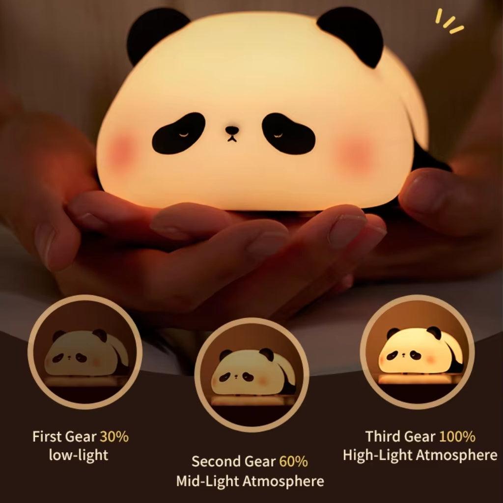 NitePet Panda Night Light – Adjustable LED Lamp for Home & Gifts - NitePet