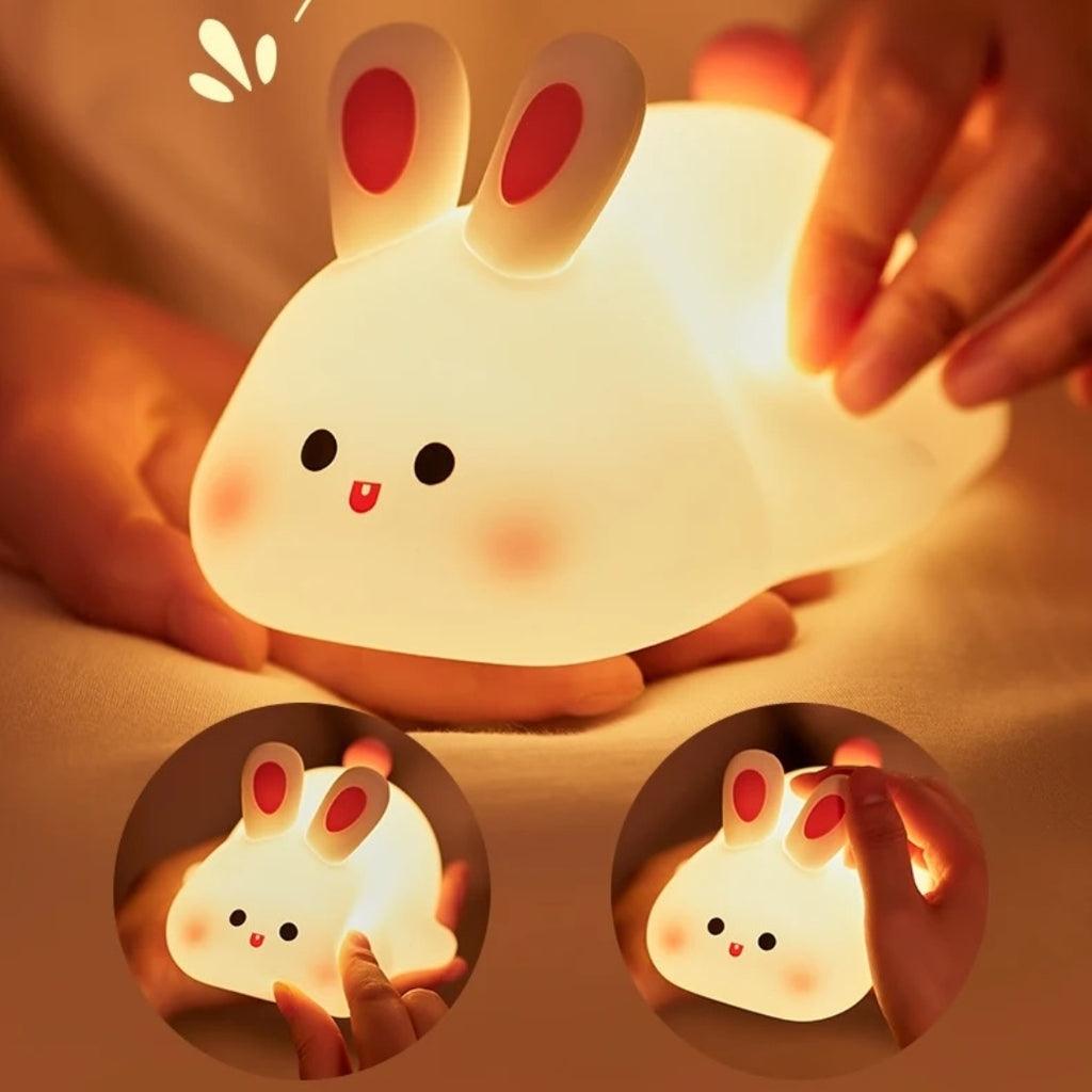 NitePet Rabbit Lamp – Cute LED Light for Relaxing Nights & Gifts - NitePet