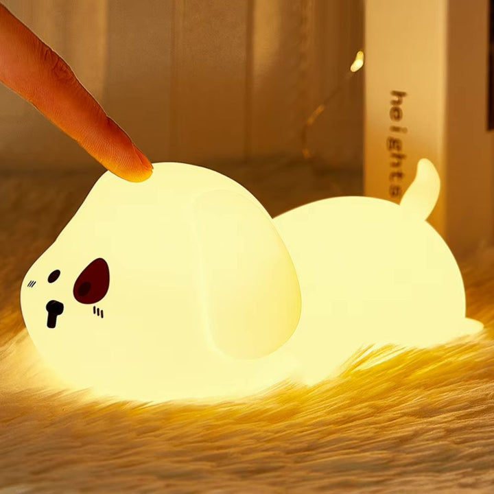 NitePet Puppy Night Lamp – Adorable LED Light with Remote Control