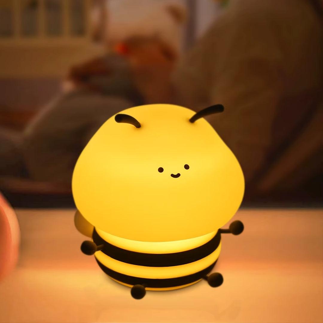 NitePet Bee LED Night Lamp – Touch Sensor Light for Cozy Bedtime - NitePet