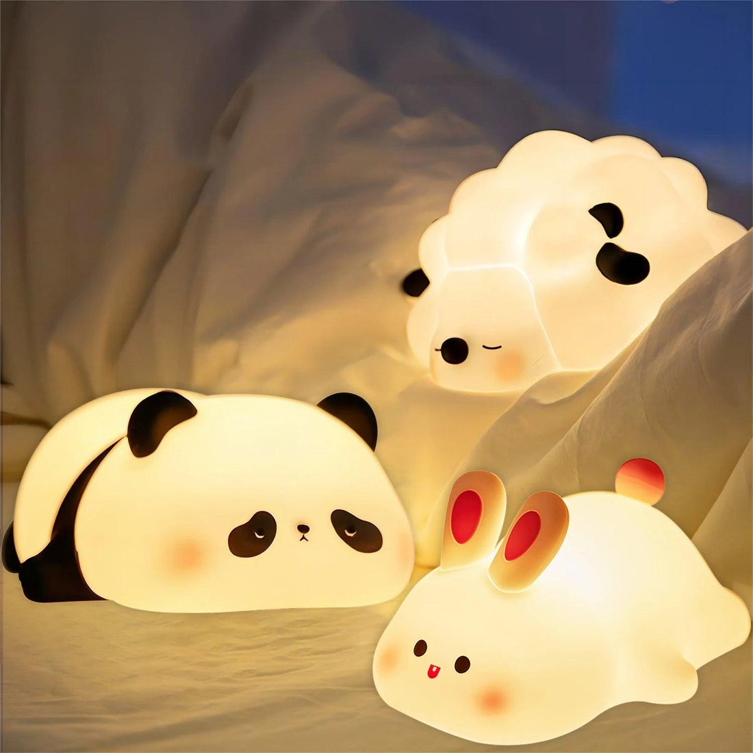 NitePet Rabbit Lamp – Cute LED Light for Relaxing Nights & Gifts - NitePet